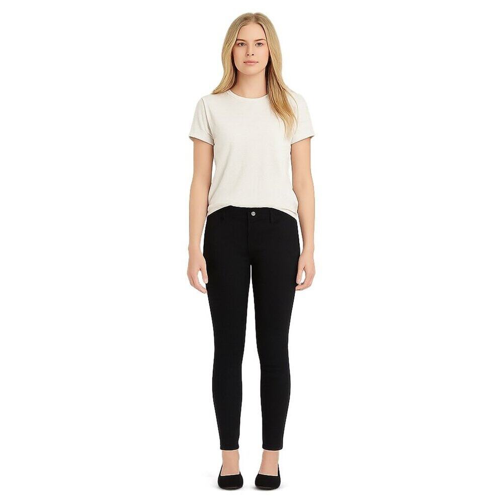 2/$30 NWT Stoosh Contour Ponte Pants Black Small #A0254 TRB2
